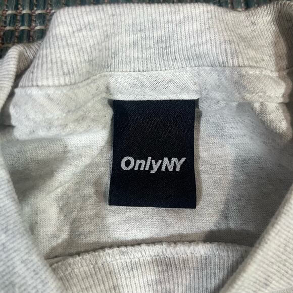 Pro Keds x OnlyNY T Shirt Gray Men’s Sz M New - Picture 5 of 6